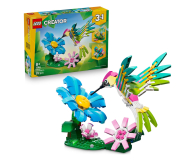 LEGO CREATOR 31384 Dzikie zwierzęta: kolorowy koliber - 1473432 - zdjęcie 2